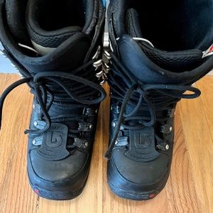 Burton Progression Men’s Snowboard Boots Size 8